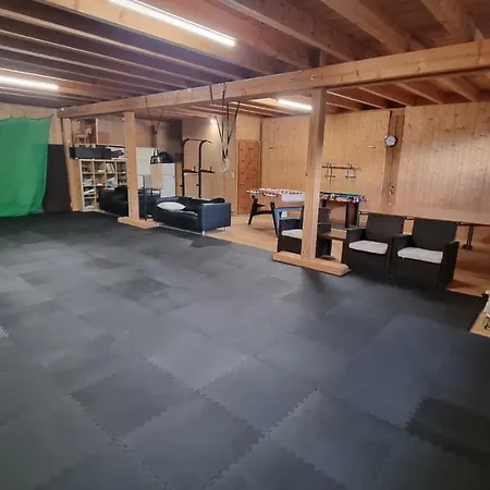 Hotell Miramont Horse Trekking Saicourt