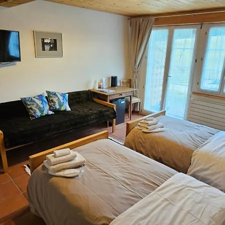 Hotell Miramont Horse Trekking Saicourt