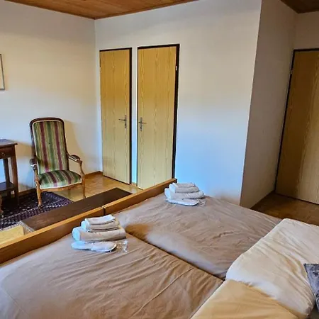 Hotell Miramont Horse Trekking Saicourt