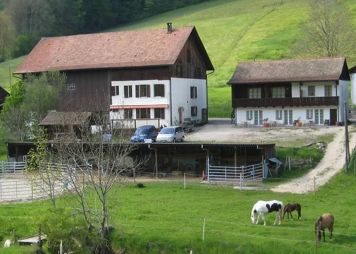 Ξενοδοχείο Miramont Horse Trekking Saicourt