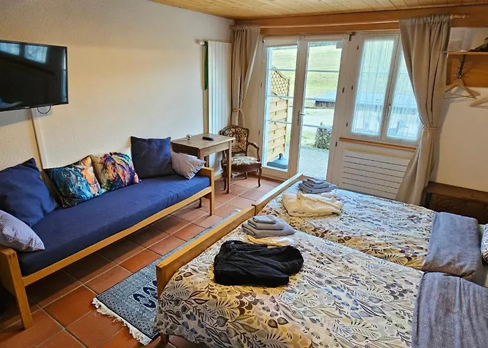 Miramont Horse Trekking Saicourt