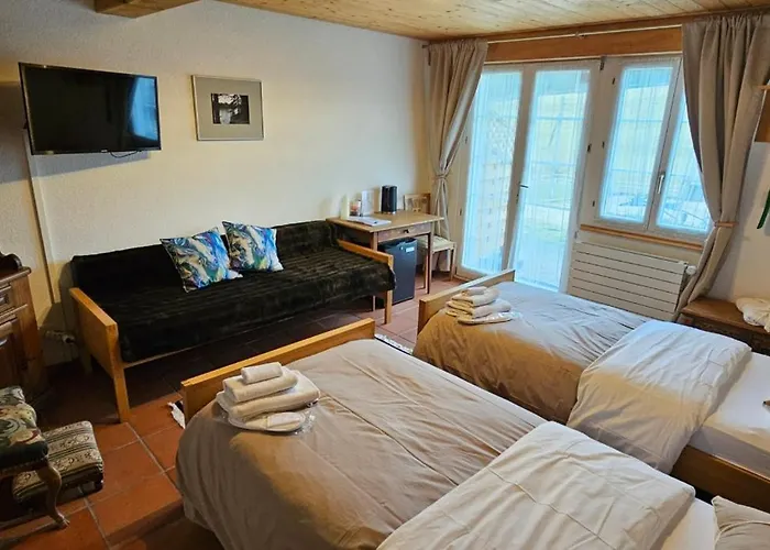 Hotel Miramont Horse Trekking Saicourt