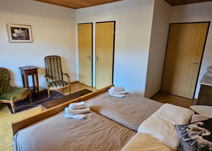 Hotel Miramont Horse Trekking Saicourt